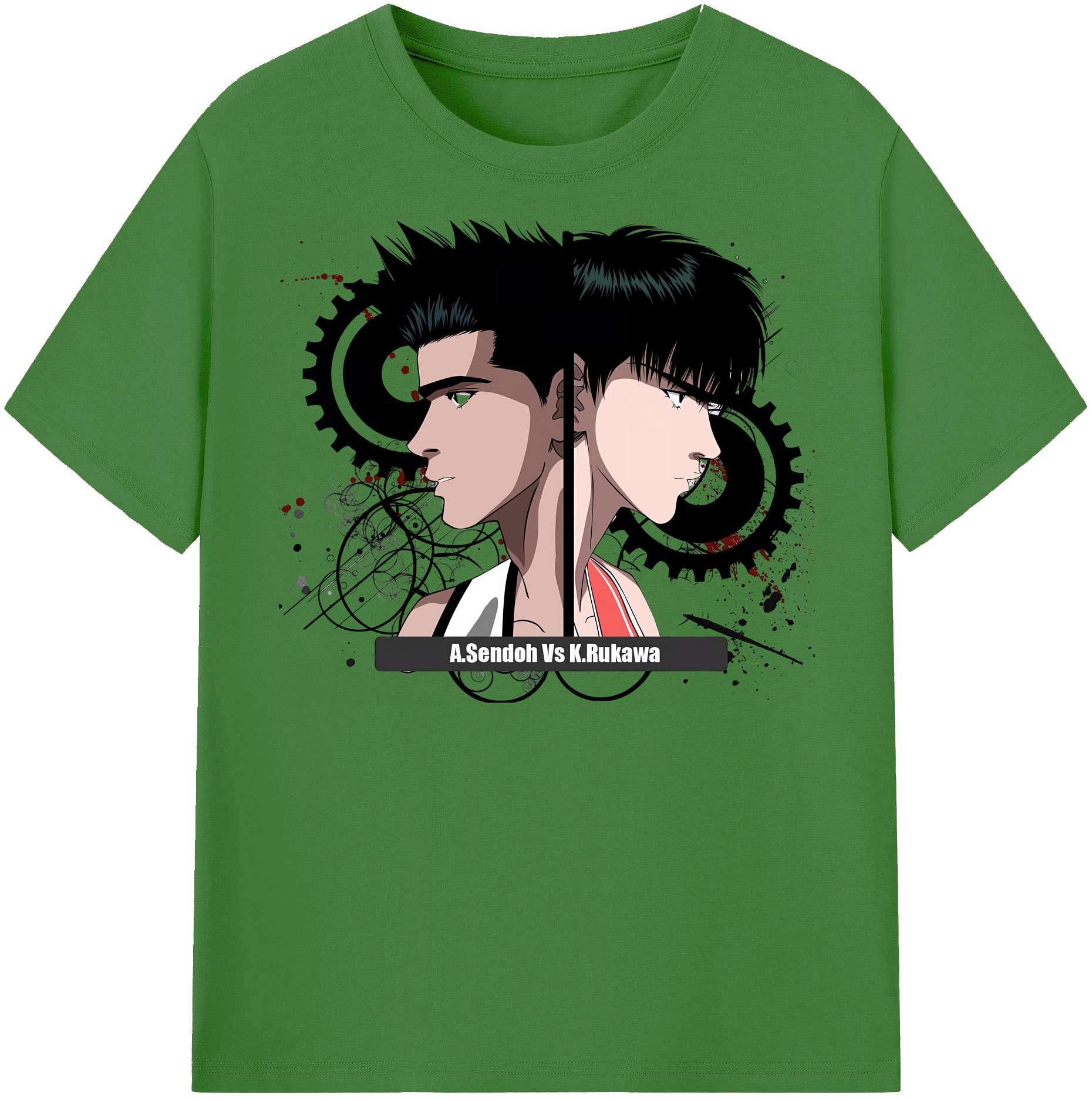 （画像用） SLAM DUNK／スラムダンク レディースカジュアルプリントTシャツ（綿100％）